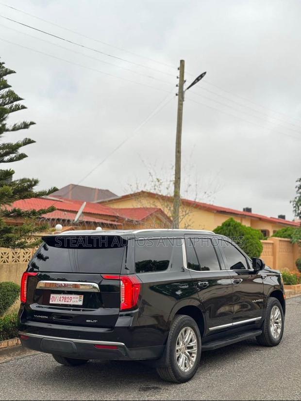 GMC Yukon Denali 4WD 2023 Black