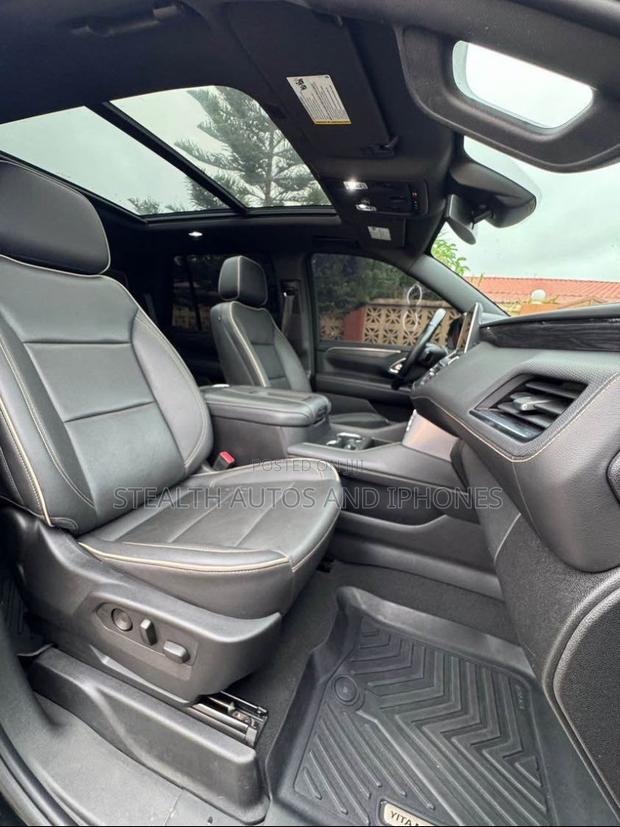 GMC Yukon Denali 4WD 2023 Black