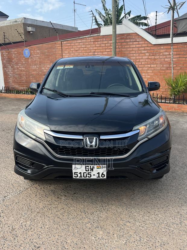 Honda CR-V 2015 Black