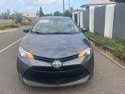 Toyota Corolla 2017 Gray for sale