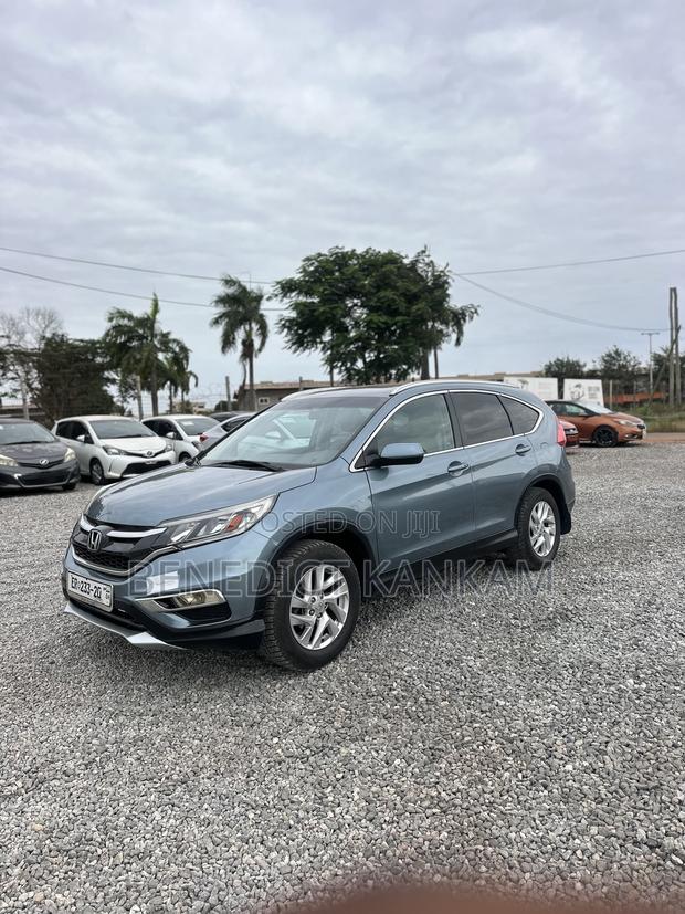 Honda CR-V EX 4dr SUV (2.4L 4cyl CVT) 2016 Blue