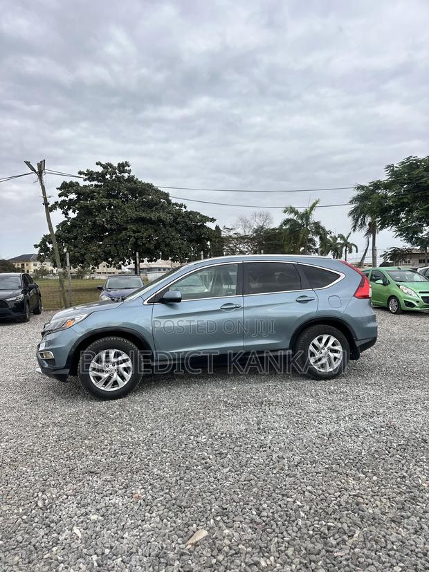 Honda CR-V EX 4dr SUV (2.4L 4cyl CVT) 2016 Blue
