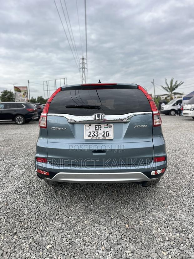 Honda CR-V EX 4dr SUV (2.4L 4cyl CVT) 2016 Blue