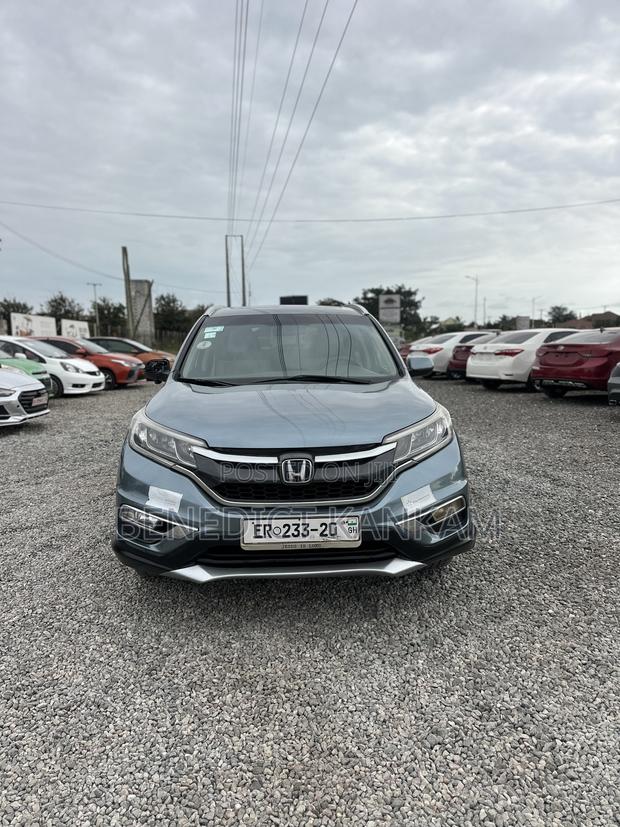 Honda CR-V EX 4dr SUV (2.4L 4cyl CVT) 2016 Blue