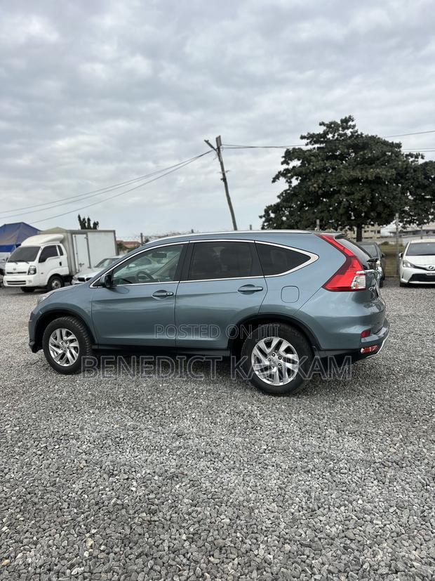 Honda CR-V EX 4dr SUV (2.4L 4cyl CVT) 2016 Blue