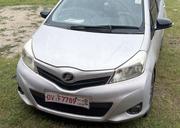 Toyota Vitz 2011 Silver for sale
