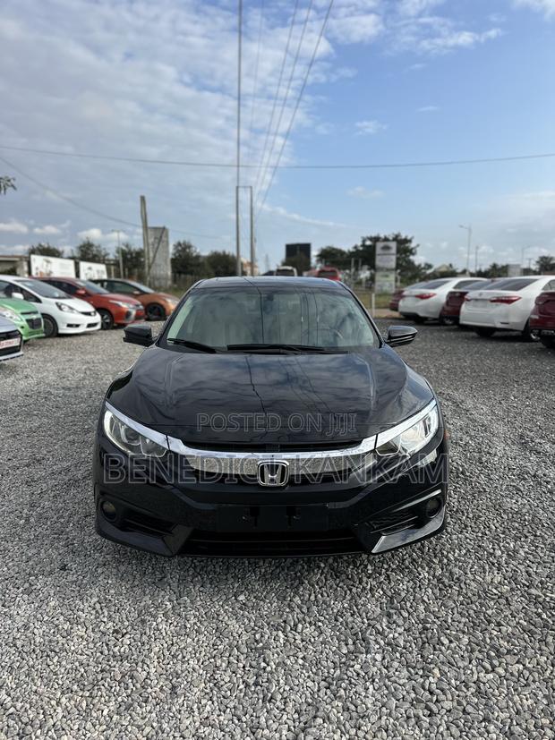 Honda Civic EX-L Sedan 2018 Black