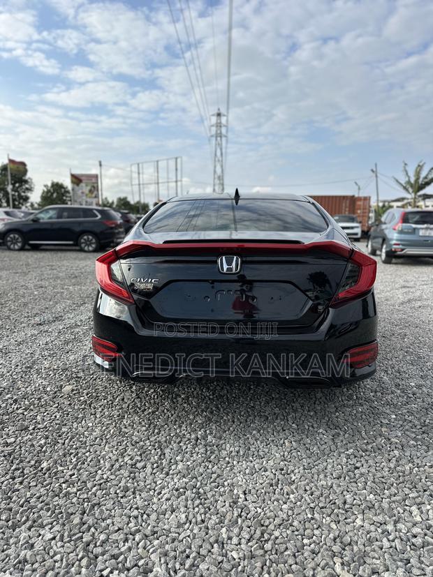 Honda Civic EX-L Sedan 2018 Black