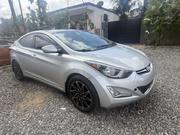 Hyundai Elantra Limited 4dr Sedan (1.8L 4cyl 6A) 2014 Silver for sale