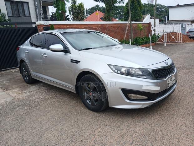 Kia K5 2013 Silver