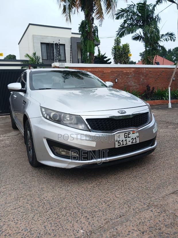 Kia K5 2013 Silver