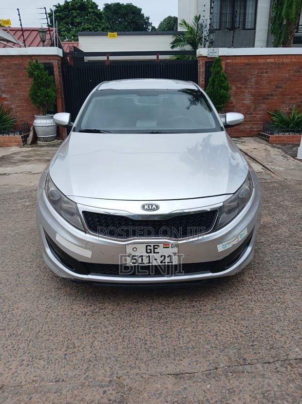 Kia K5 2013 Silver