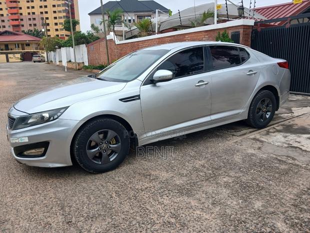 Kia K5 2013 Silver