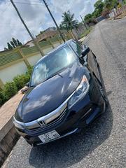 Honda Accord 2016 Black for sale