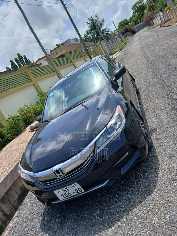 Honda Accord 2016 Black