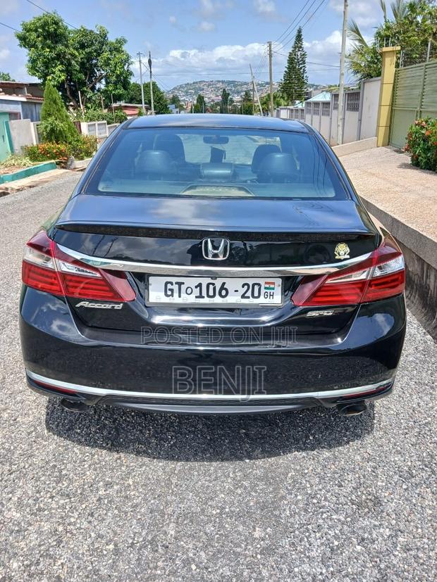 Honda Accord 2016 Black