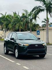 Toyota Corolla Cross 2024 Green for sale