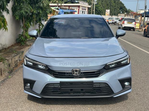 Honda Civic 2024 Blue