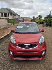 Kia Morning 2014 Red for sale