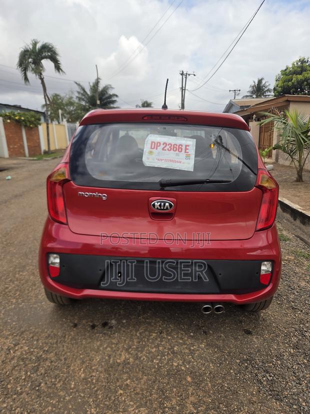 Kia Morning 2014 Red