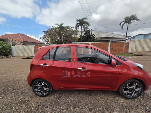 Kia Morning 2014 Red
