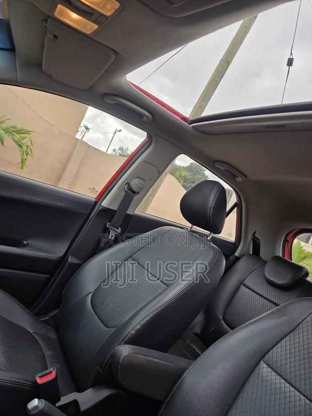 Kia Morning 2014 Red