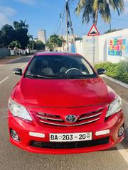 Toyota Corolla 2013 Red for sale