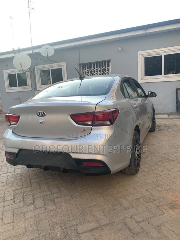 Kia Rio EX 4dr Sedan (1.6L 4cyl 6A) 2017 Silver