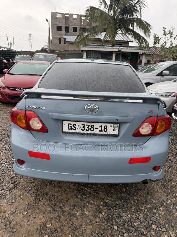 Toyota Corolla 2009