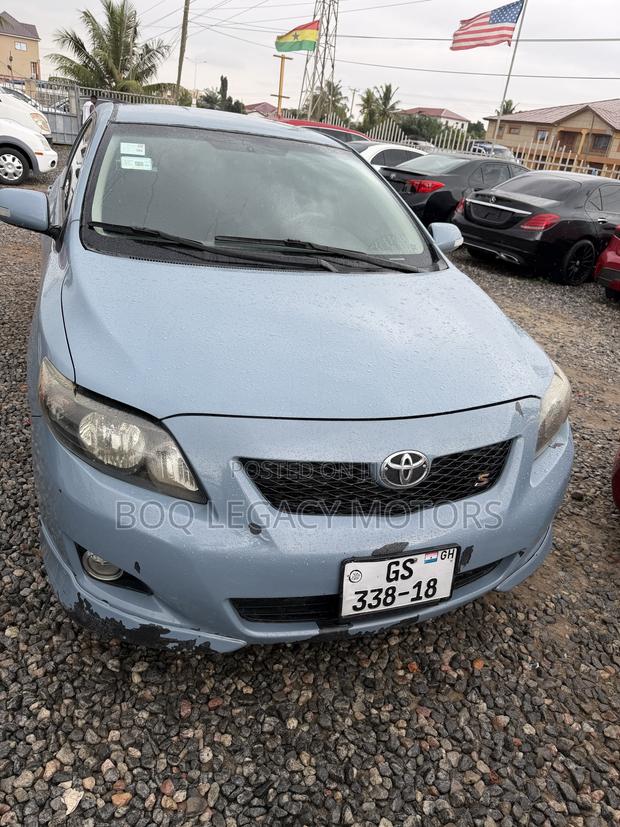 Toyota Corolla 2009