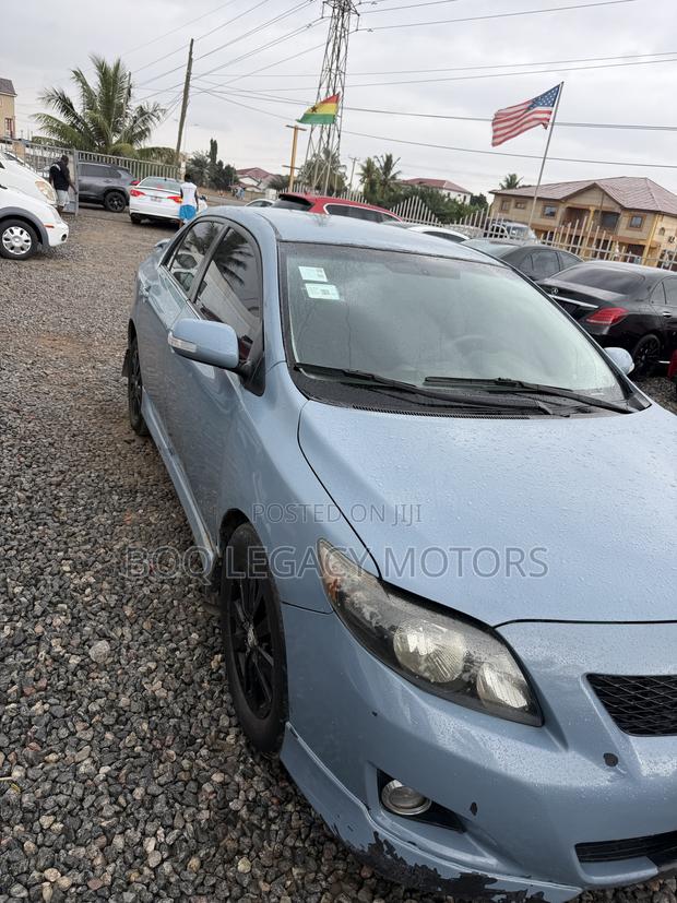 Toyota Corolla 2009
