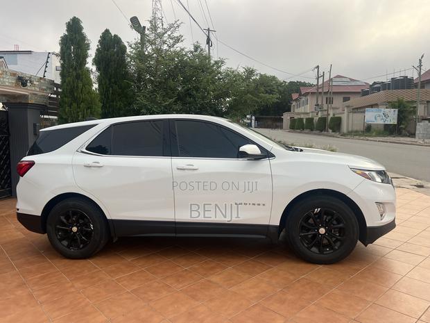 Chevrolet Equinox 2018 White