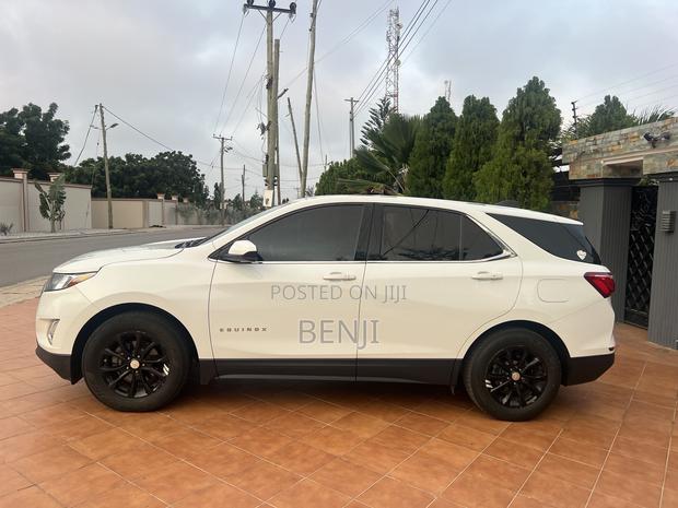 Chevrolet Equinox 2018 White