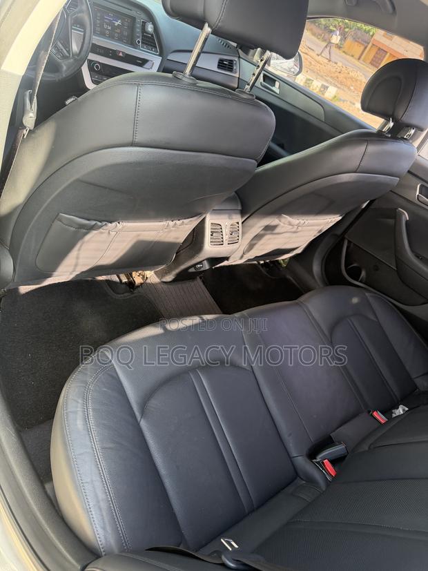 Hyundai Sonata 2016 Silver