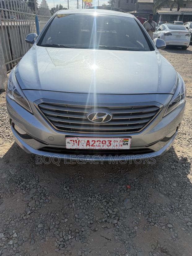 Hyundai Sonata 2016 Silver