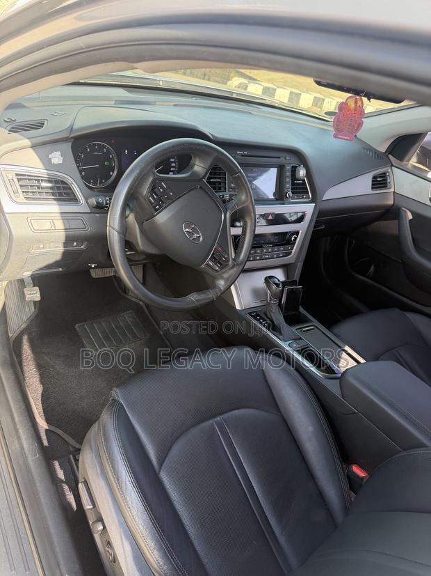Hyundai Sonata 2016 Silver