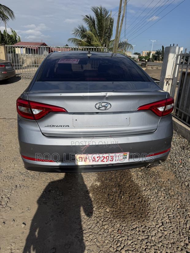 Hyundai Sonata 2016 Silver