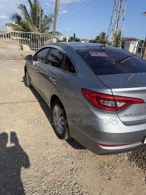 Hyundai Sonata 2016 Silver
