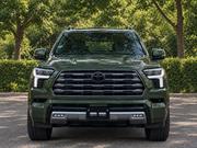 New Toyota Sequoia Limited 2025 Green for sale