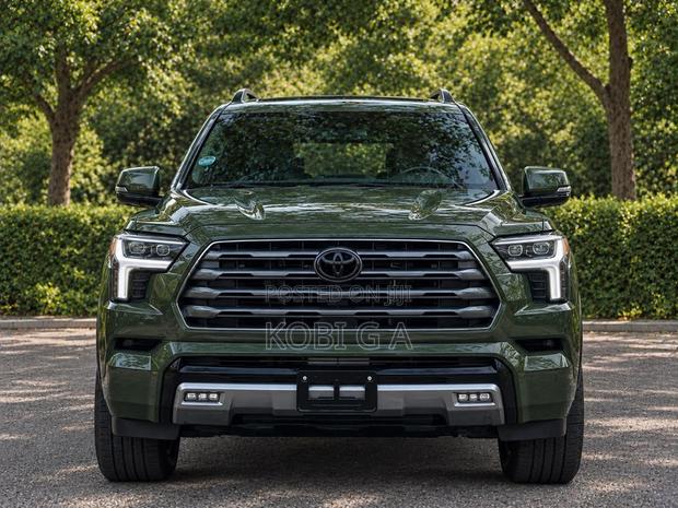 New Toyota Sequoia Limited 2025 Green