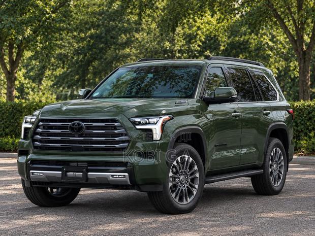 New Toyota Sequoia Limited 2025 Green