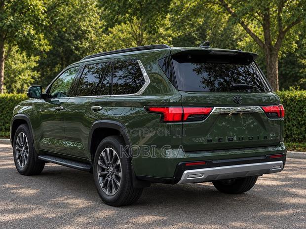 New Toyota Sequoia Limited 2025 Green