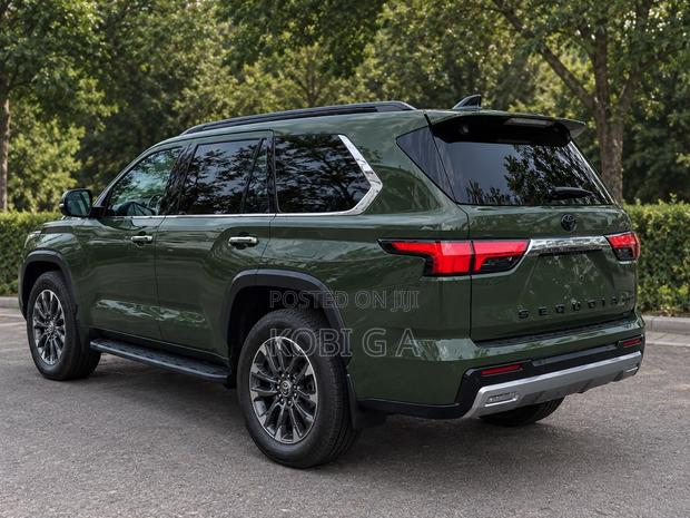 New Toyota Sequoia Limited 2025 Green