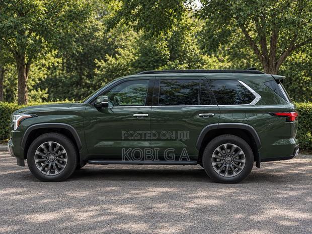 New Toyota Sequoia Limited 2025 Green