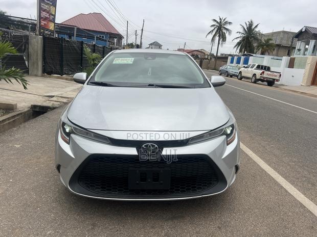 Toyota Corolla 2020 Silver