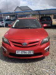 Toyota Corolla S 4dr Sedan (1.8L 4cyl 4A) 2013 Red for sale