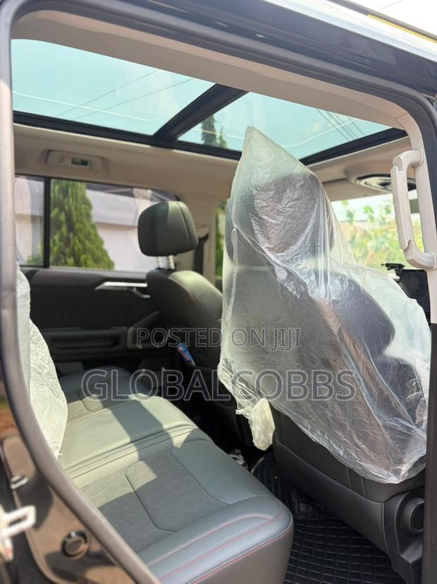 Jetour T2 2.0 Petrol AWD 2024 Black