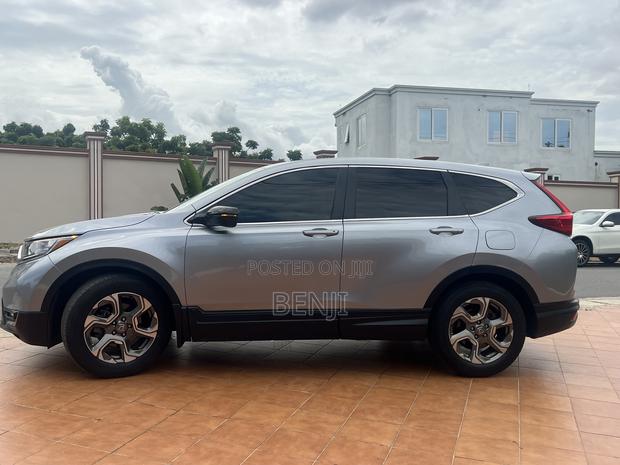 Honda CR-V 2019 Silver