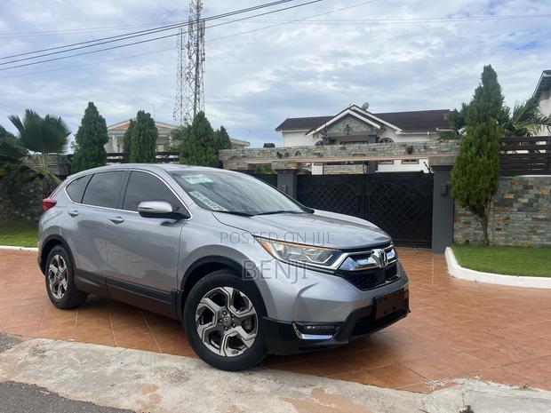 Honda CR-V 2019 Silver