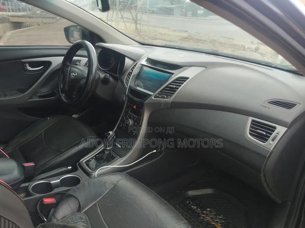 Hyundai Elantra 2014 Black